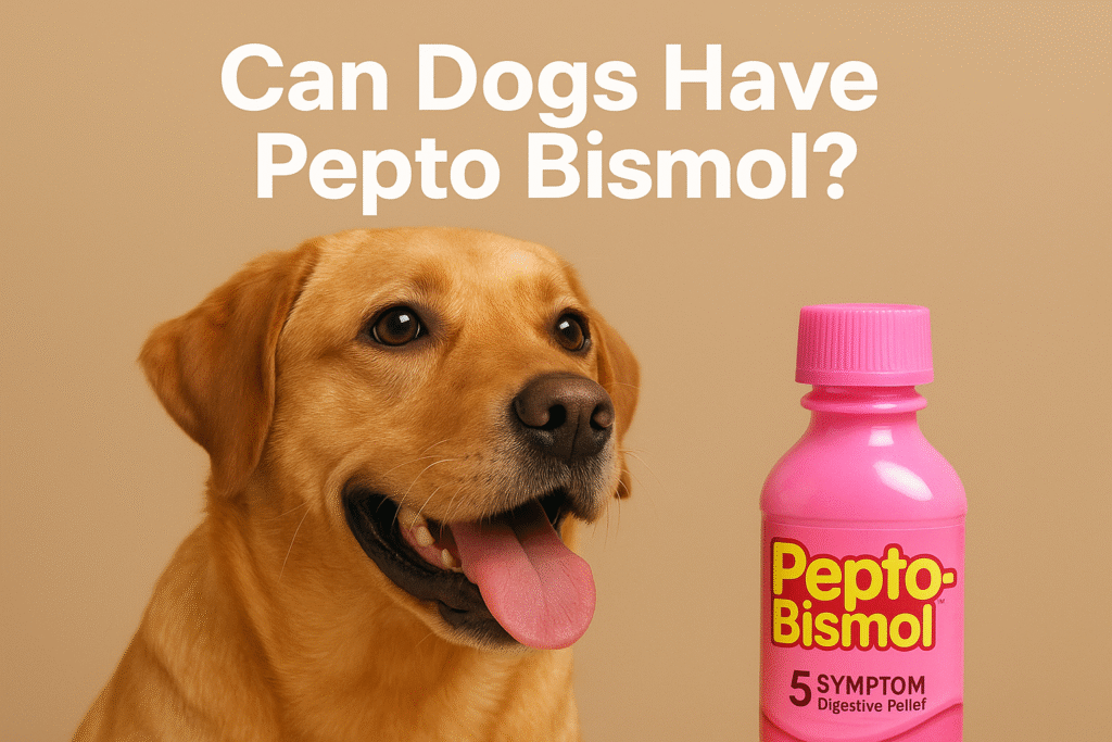 Can Dogs Have Pepto Bismol?