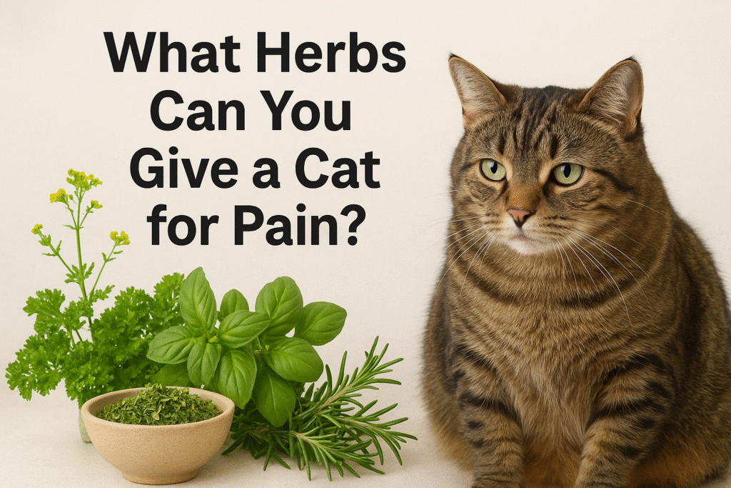 What Herbs Can You Give a Cat for Pain?