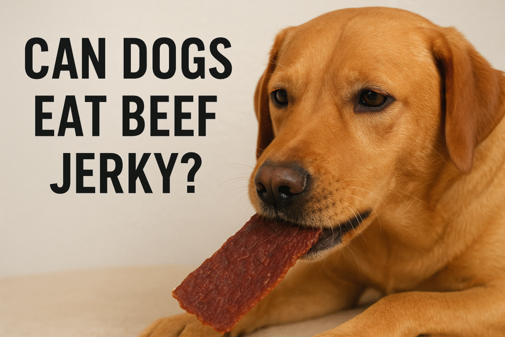 Can Dogs Eat Beef Jerky?