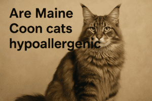 Are Maine Coon cats hypoallergenic? Discover the truth about Maine Coon allergies, why they trigger reactions, and how to manage living with these gentle giants.