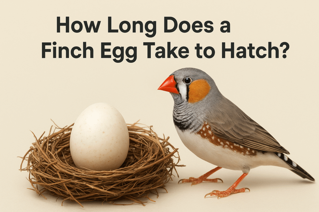 How Long Does a Finch Egg Take to Hatch?