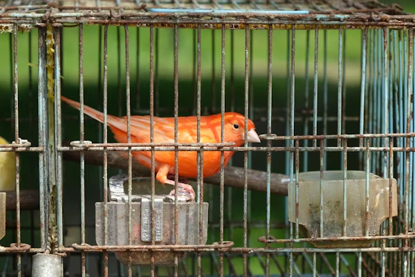 How to Care for a Pet Finch at Home image