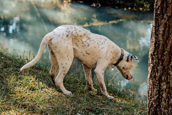 Common Causes of Dog Vomiting White Foam image
