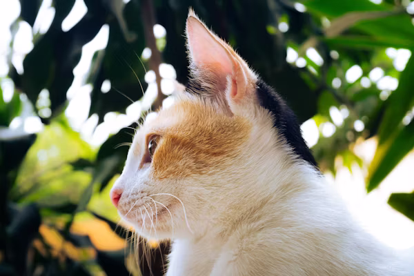 Natural Oil Solutions for Cat Odor