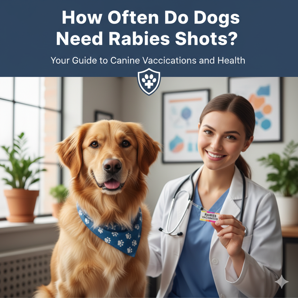 How Often Do Dogs Need Rabies Shots