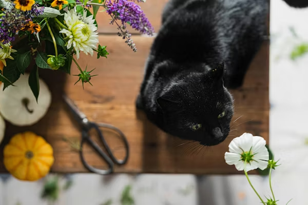 Are Peonies Safe for Cats at Home? image